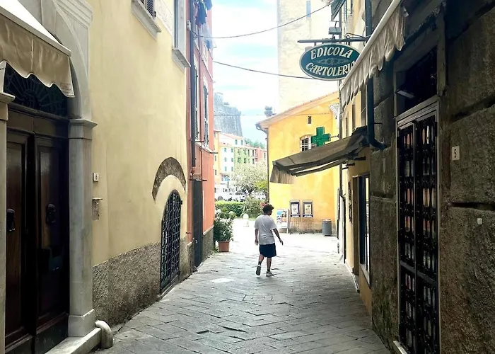 Lerici, Tra I Carruggi E Il Mare Lägenhet